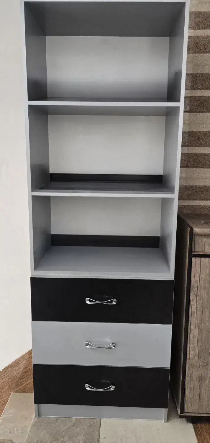 کتابخانه و کمد|کتابخانه، شلف، قفسههای دیواری|تبریز, |دیوار