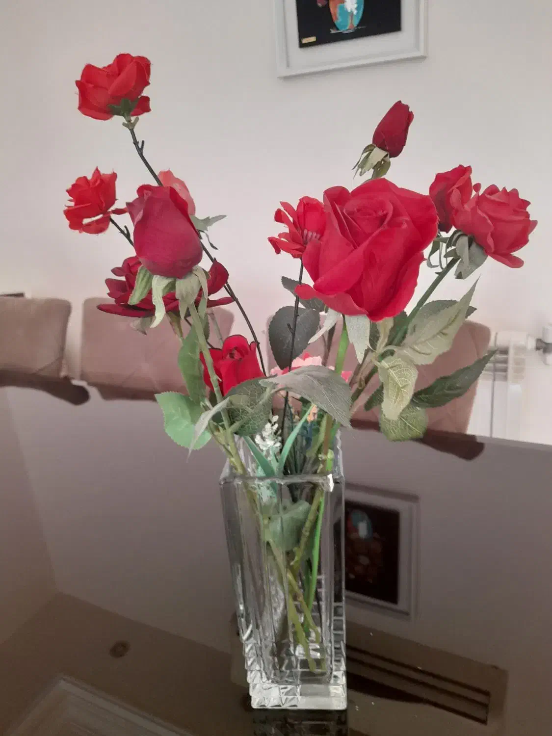 گل مصنوعی|گل مصنوعی|گرگان, |دیوار