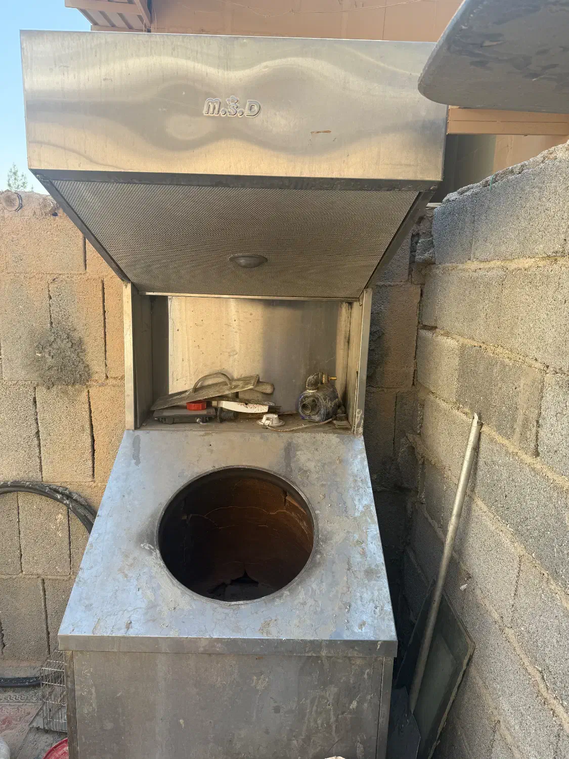 تنور نانوایی استیل|اجاق گاز و لوازم برقی پخت‌وپز|شیراز, قدوسی شرقی|دیوار