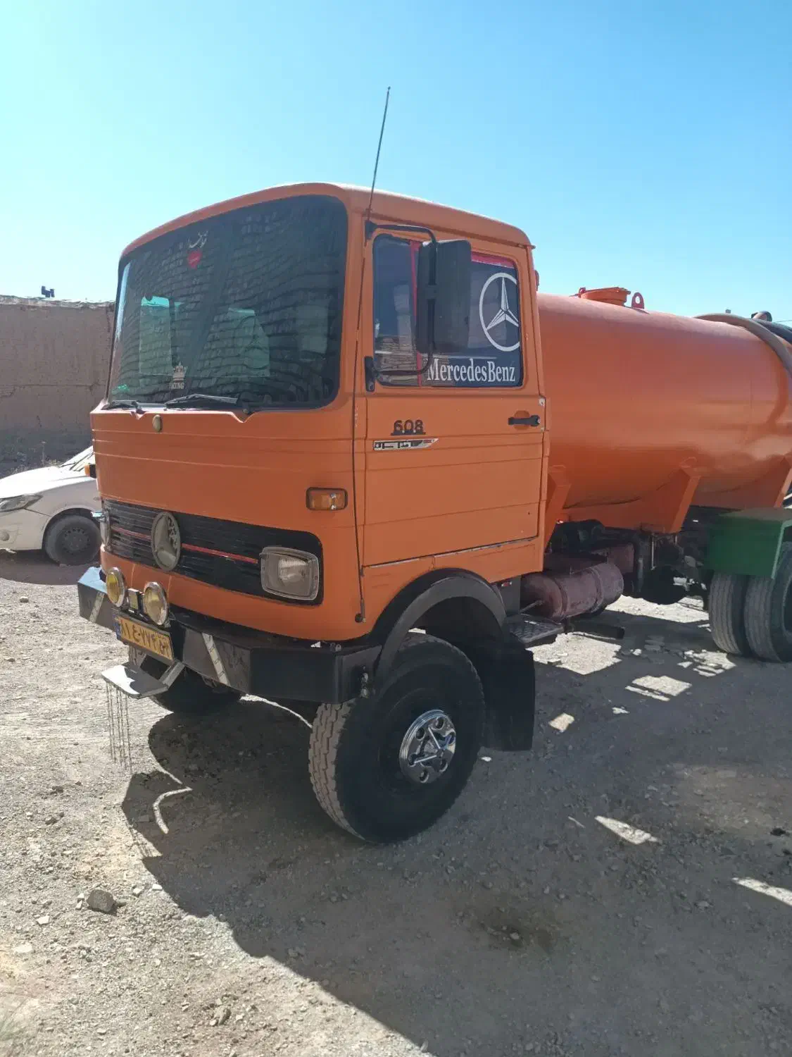 خاور 608|خودرو سنگین|داران, |دیوار