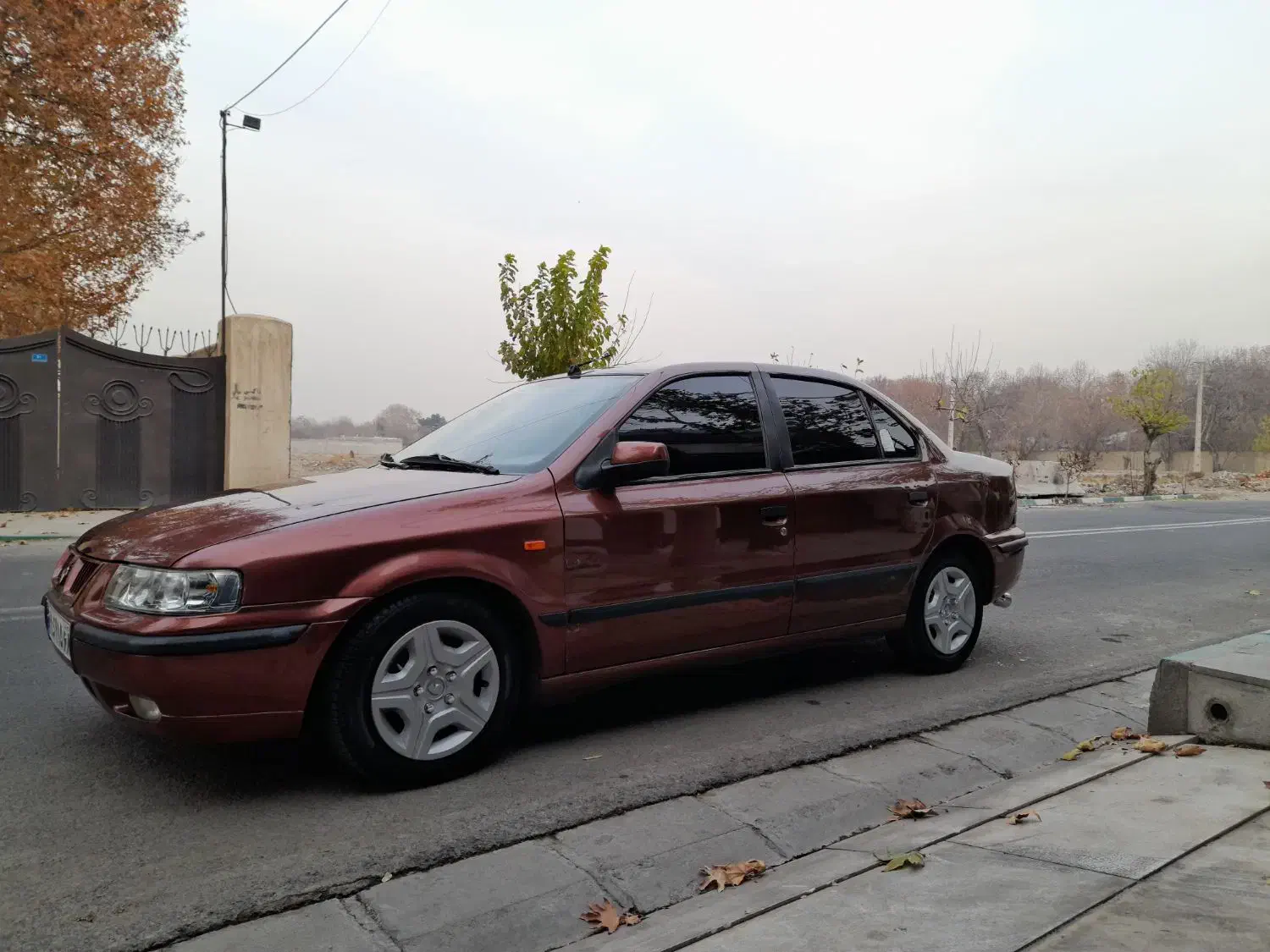 سمند مدل ۹۰|خودرو سواری و وانت|محمدشهر, محمدشهر|دیوار