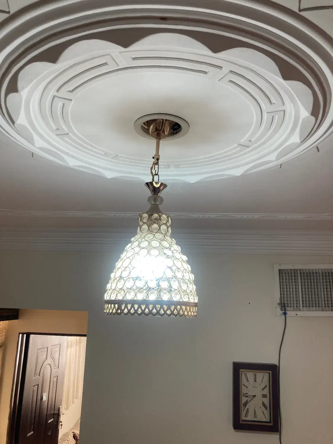 لوستر|لوستر و چراغ آویز|رفسنجان, |دیوار