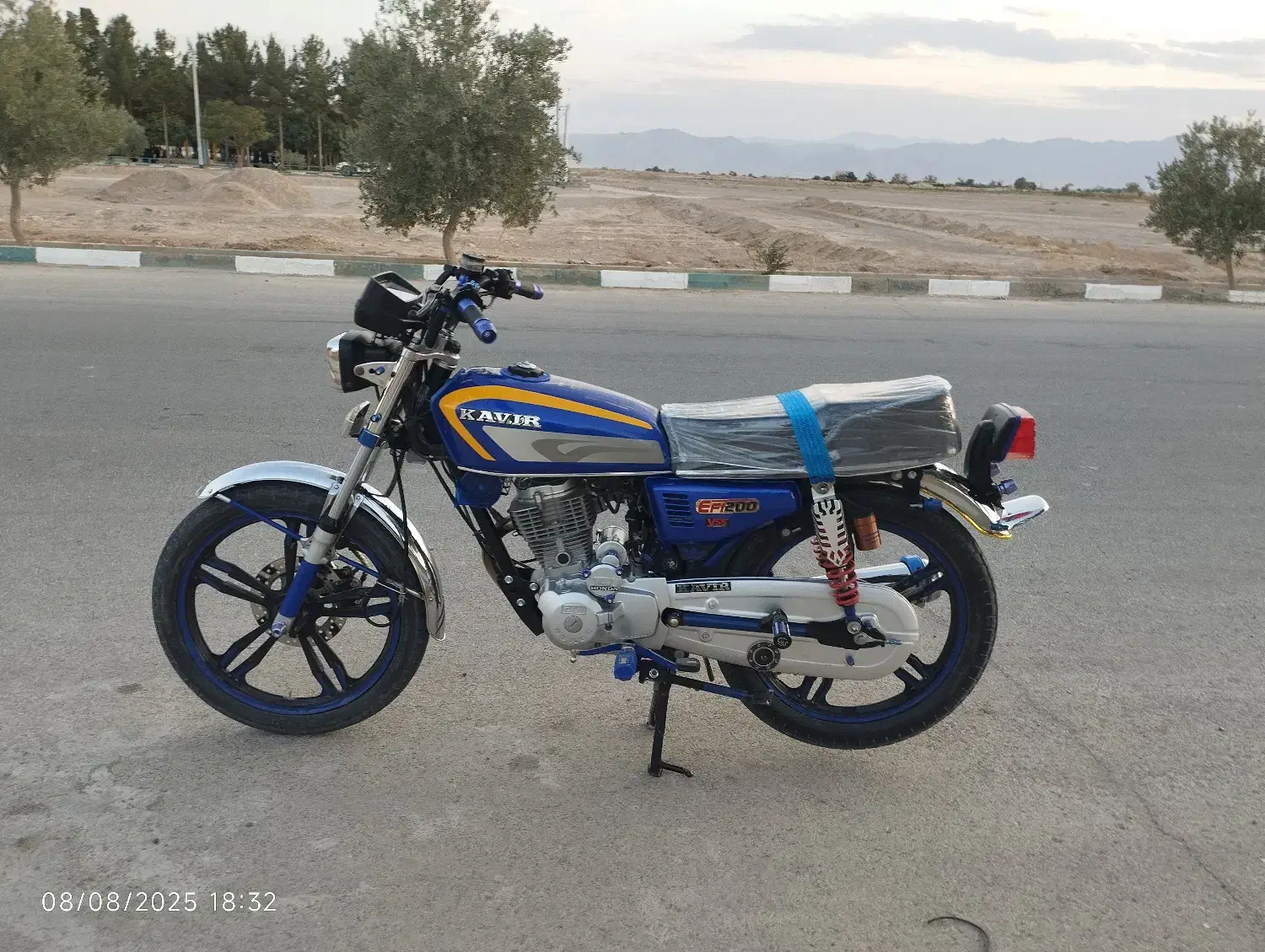 موتور ۲۰۰|موتورسیکلت|یزد, |دیوار