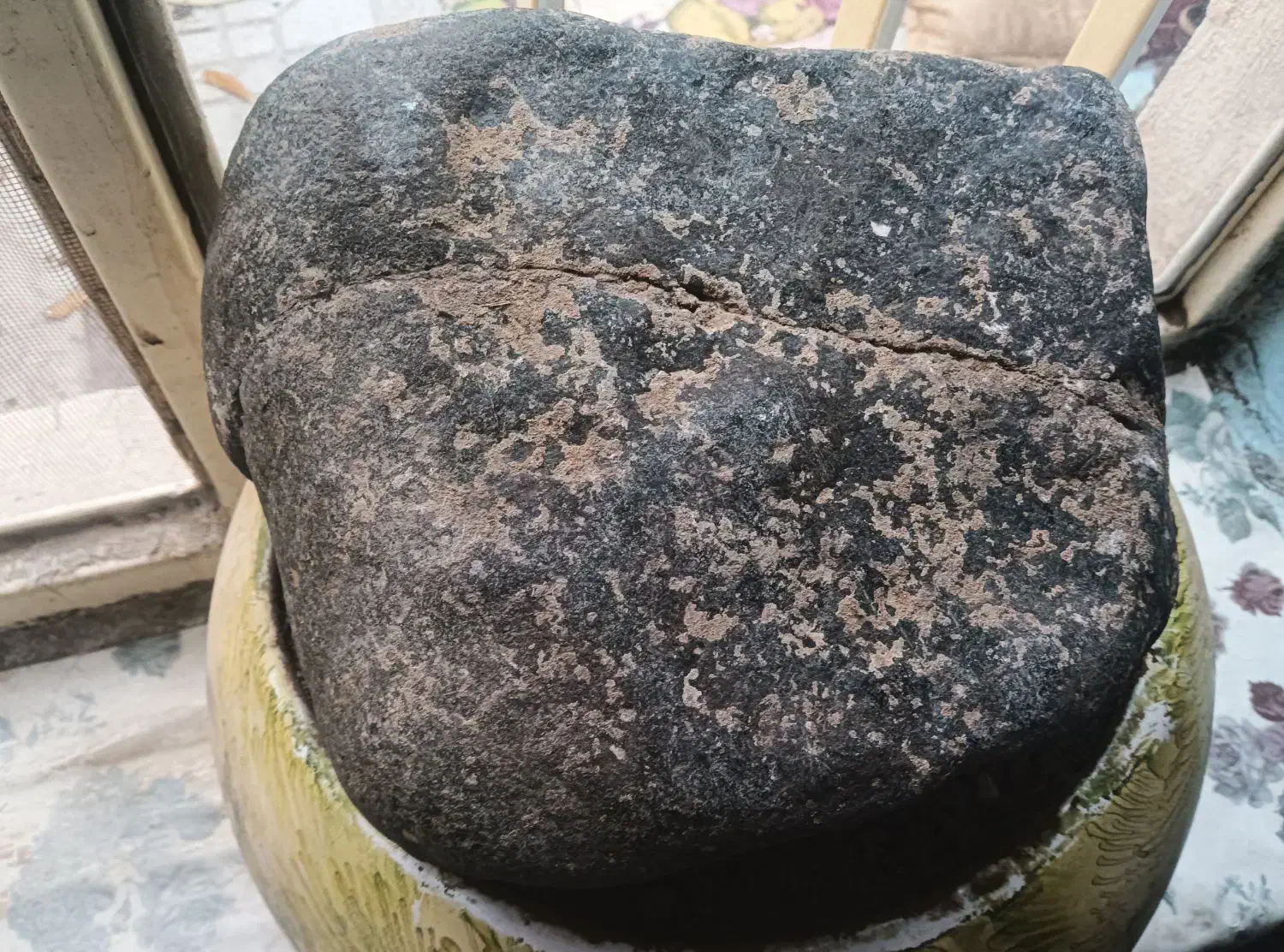 شهاب سنگ قیمتی|کلکسیون اشیاء عتیقه|ابهر, |دیوار