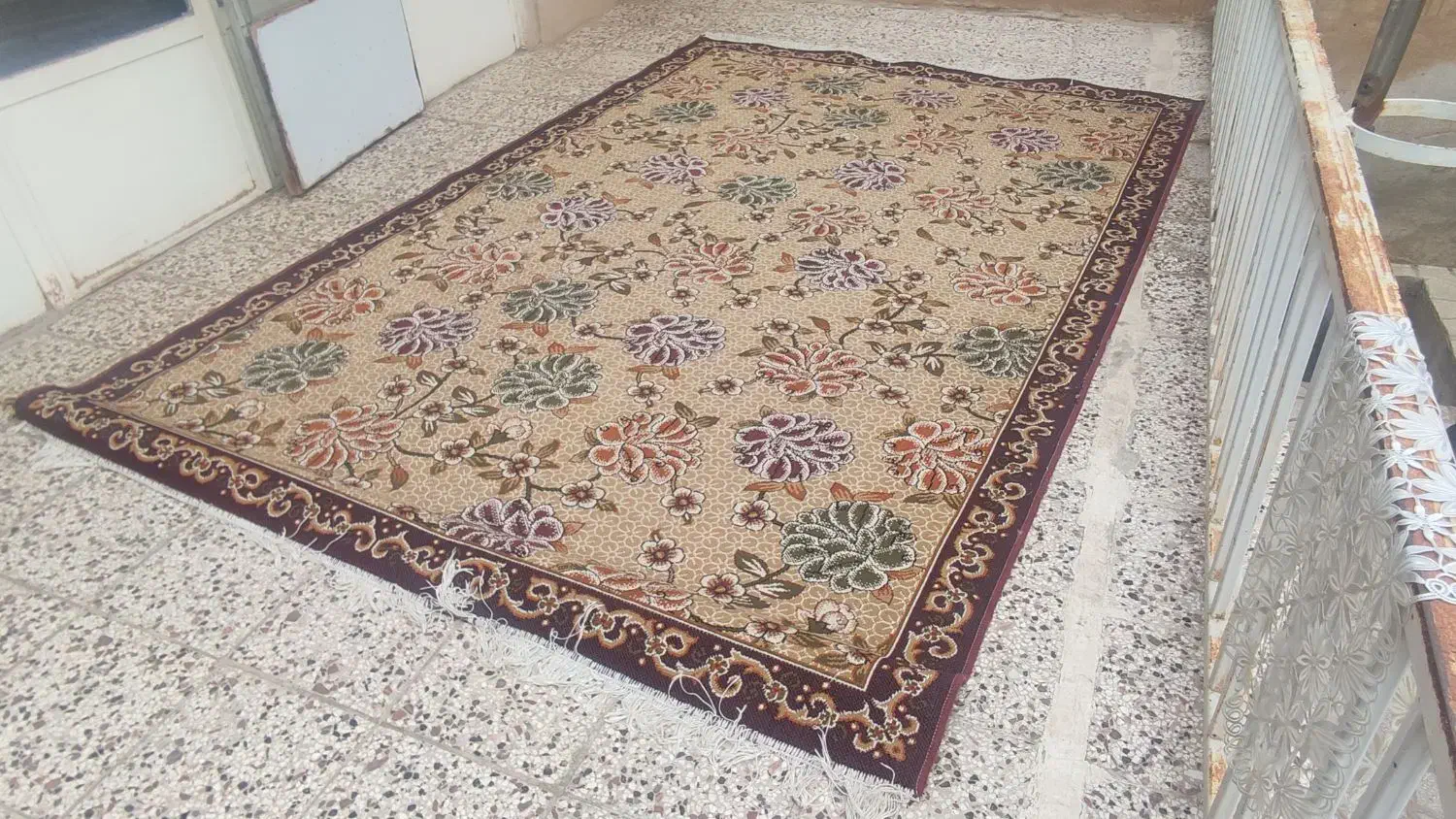 گلیم 2*3|گلیم، جاجیم، گبه|سبزوار, چهارراه فرودگاه|دیوار