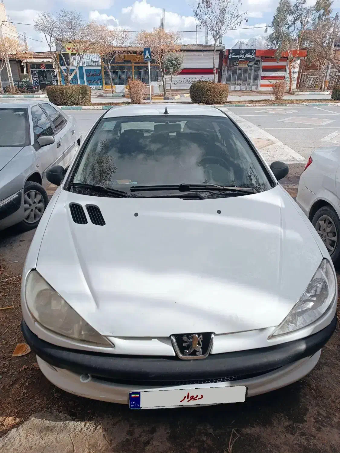 پژو 206|خودرو سواری و وانت|اصفهان, قائمیه|دیوار