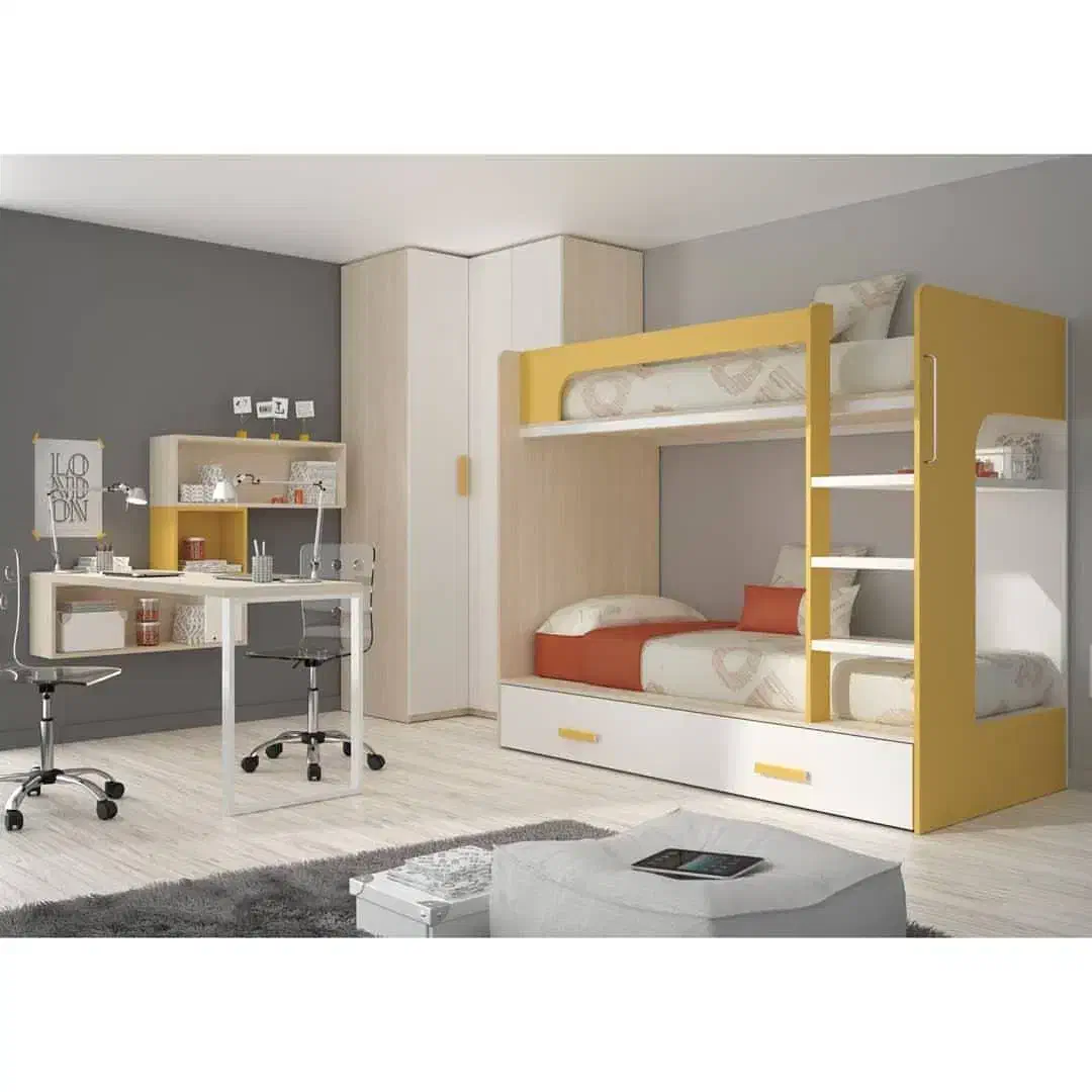 تخت خواب دو طبقه مدل k1|تخت و سرویس خواب|اصفهان, طاحونه|دیوار