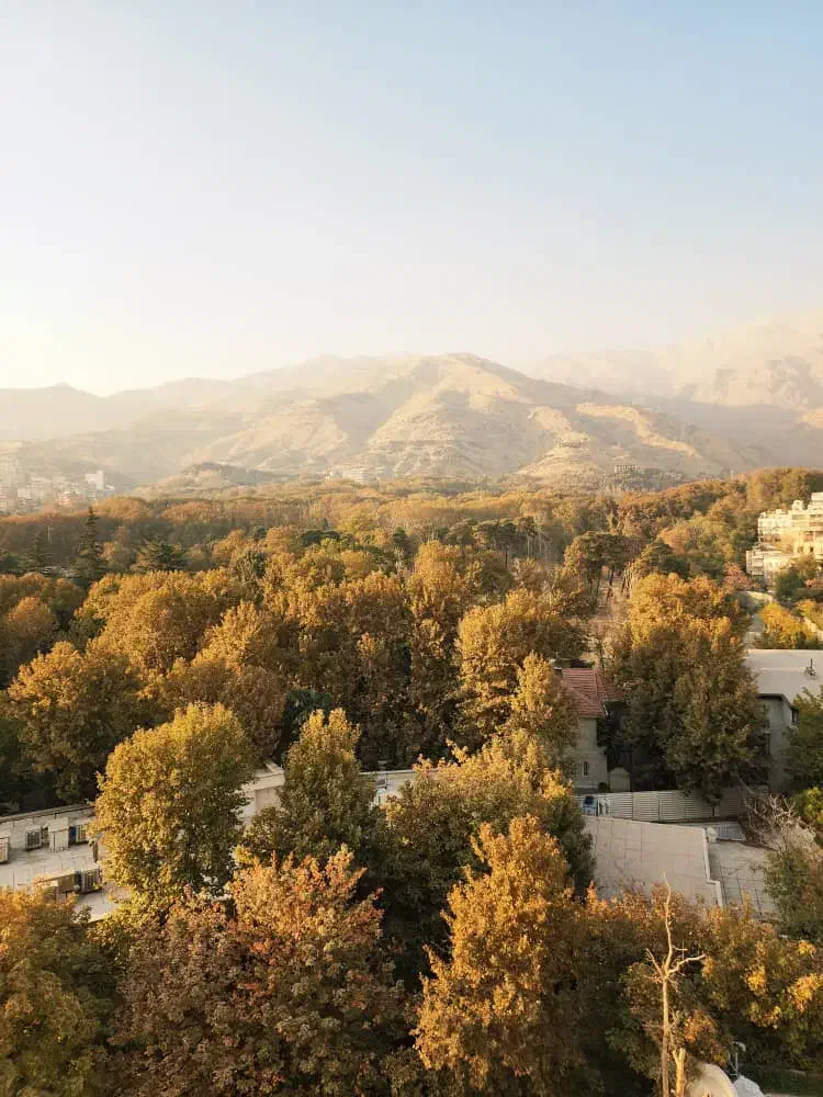 تجریش برج 170 متر 2 خواب ( با چشم انداز و تراس  )