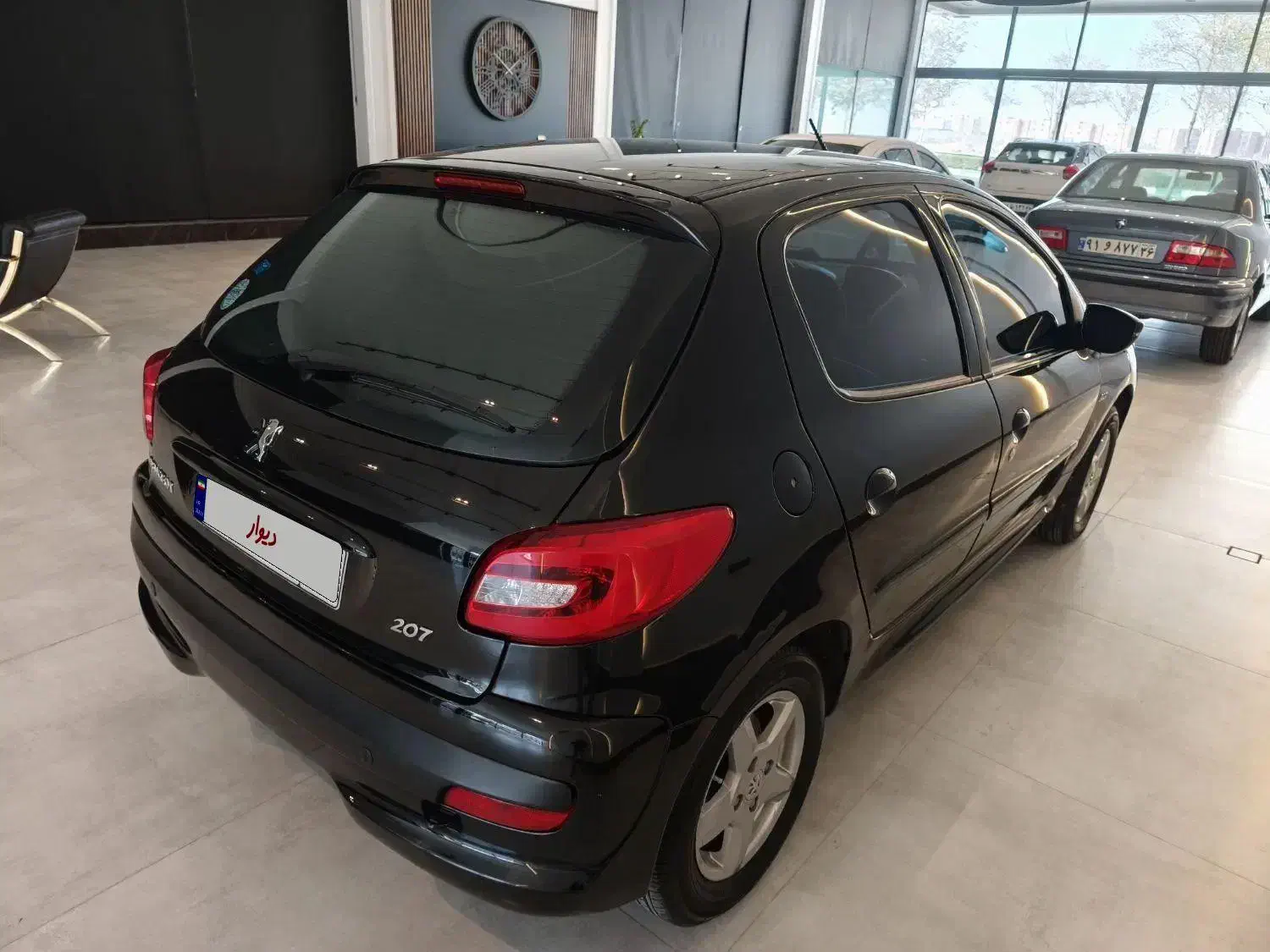 207 اتومات 97 کروز|خودرو سواری و وانت|مشهد, الهیه|دیوار