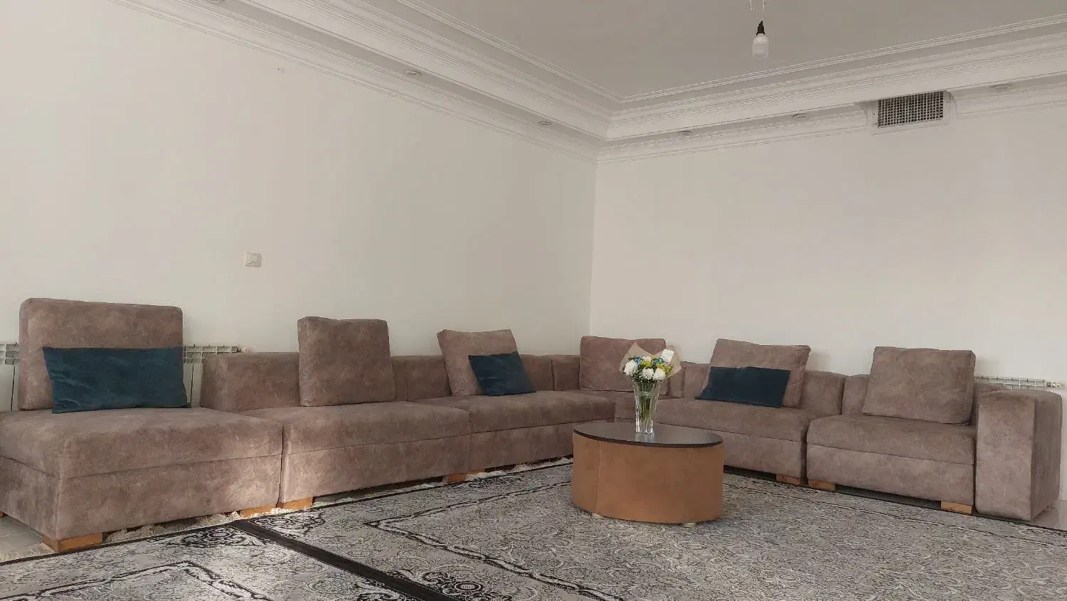 مبل ۹ نفره|مبلمان خانگی و میز عسلی|خرم‌آباد, |دیوار