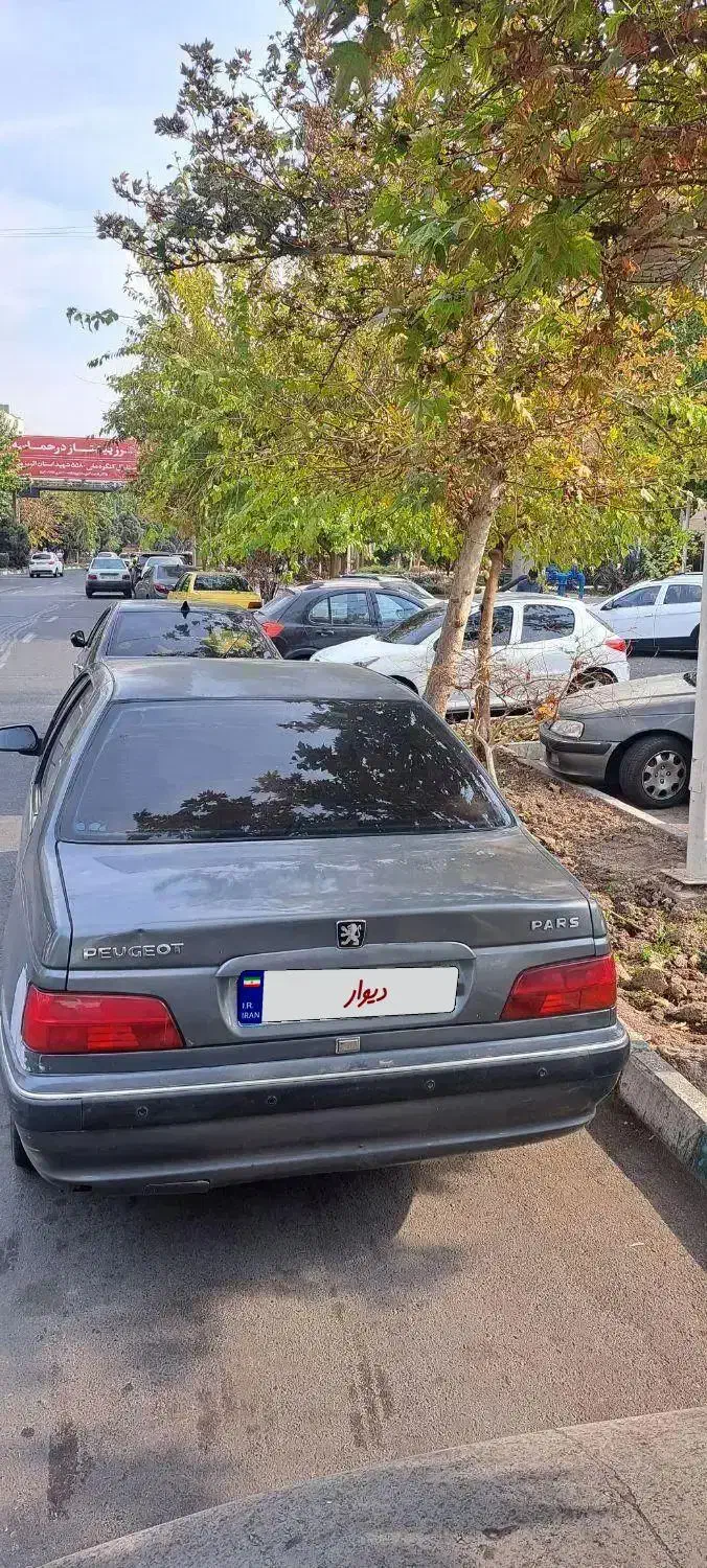 پارس ۸۴|خودرو سواری و وانت|محمدشهر, سیدآباد|دیوار