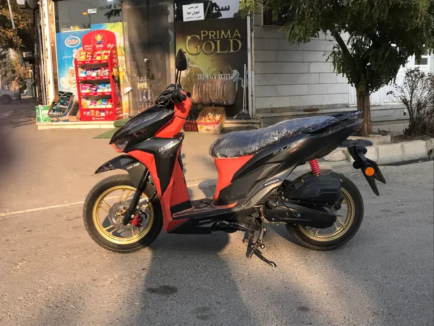 کیلیک|موتورسیکلت|هشتگرد, شهرک بعثت|دیوار