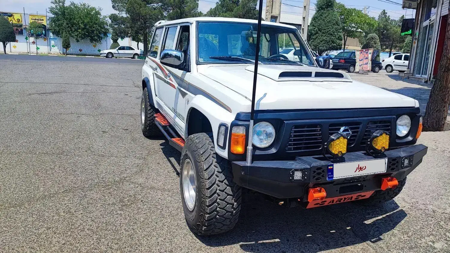 پاترول فیس سافاری ثبت در سند.|خودرو سواری و وانت|کرج, گوهردشت|دیوار