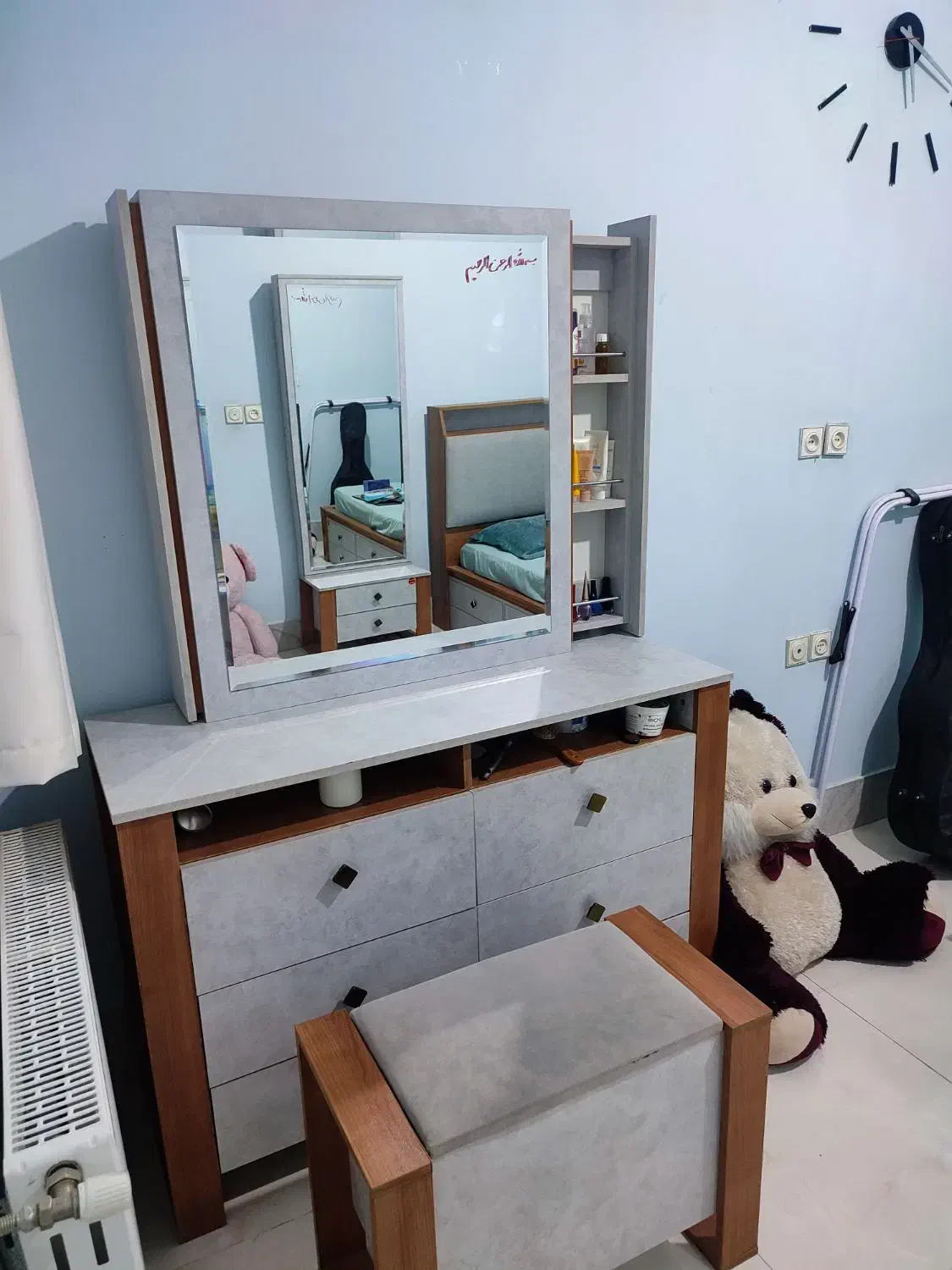 سرویس تخت خواب دو نفره|تخت و سرویس خواب|زاهدان, |دیوار