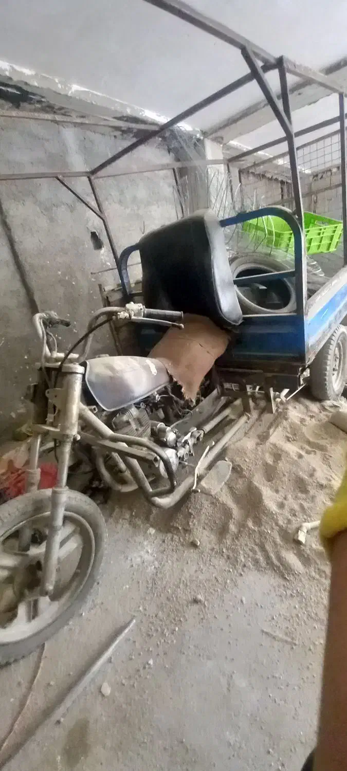 سه چرخه گیر بکسی|موتورسیکلت|بجنورد, |دیوار