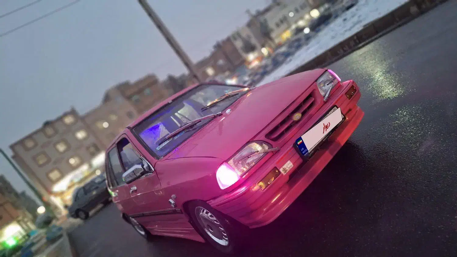 هاچبک صورتی عروسک|خودرو سواری و وانت|نسیم‌شهر, |دیوار