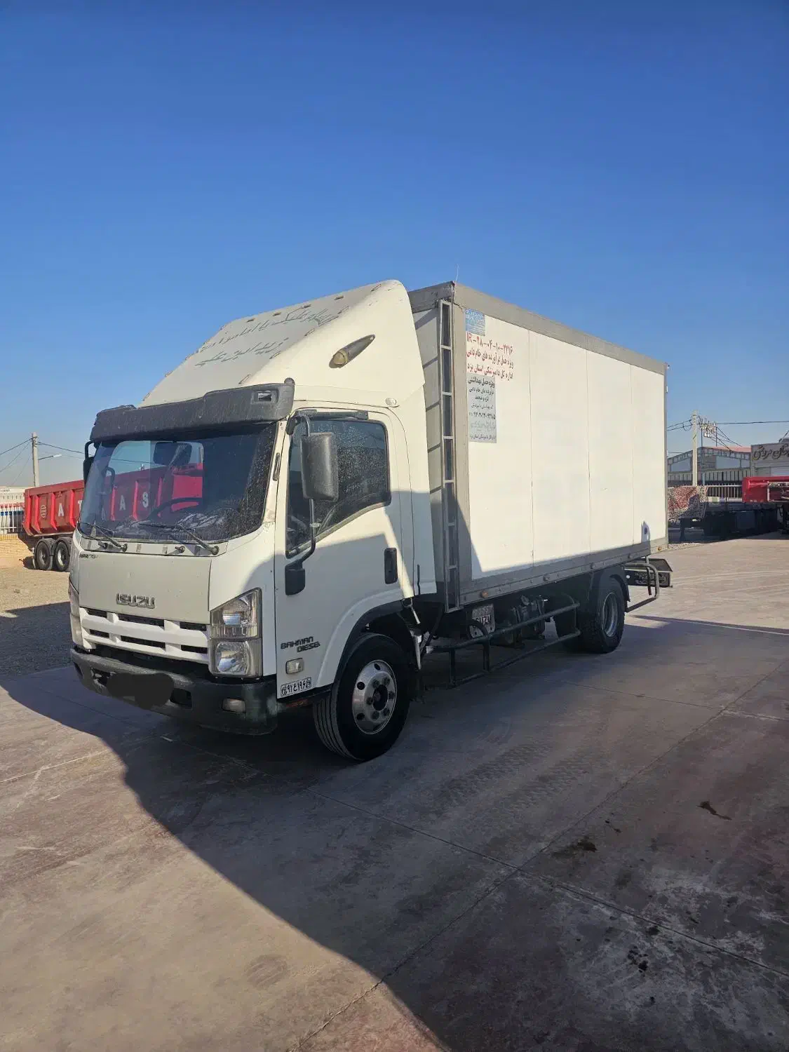 ایسوزو ۶ تن|خودرو سنگین|یزد, |دیوار