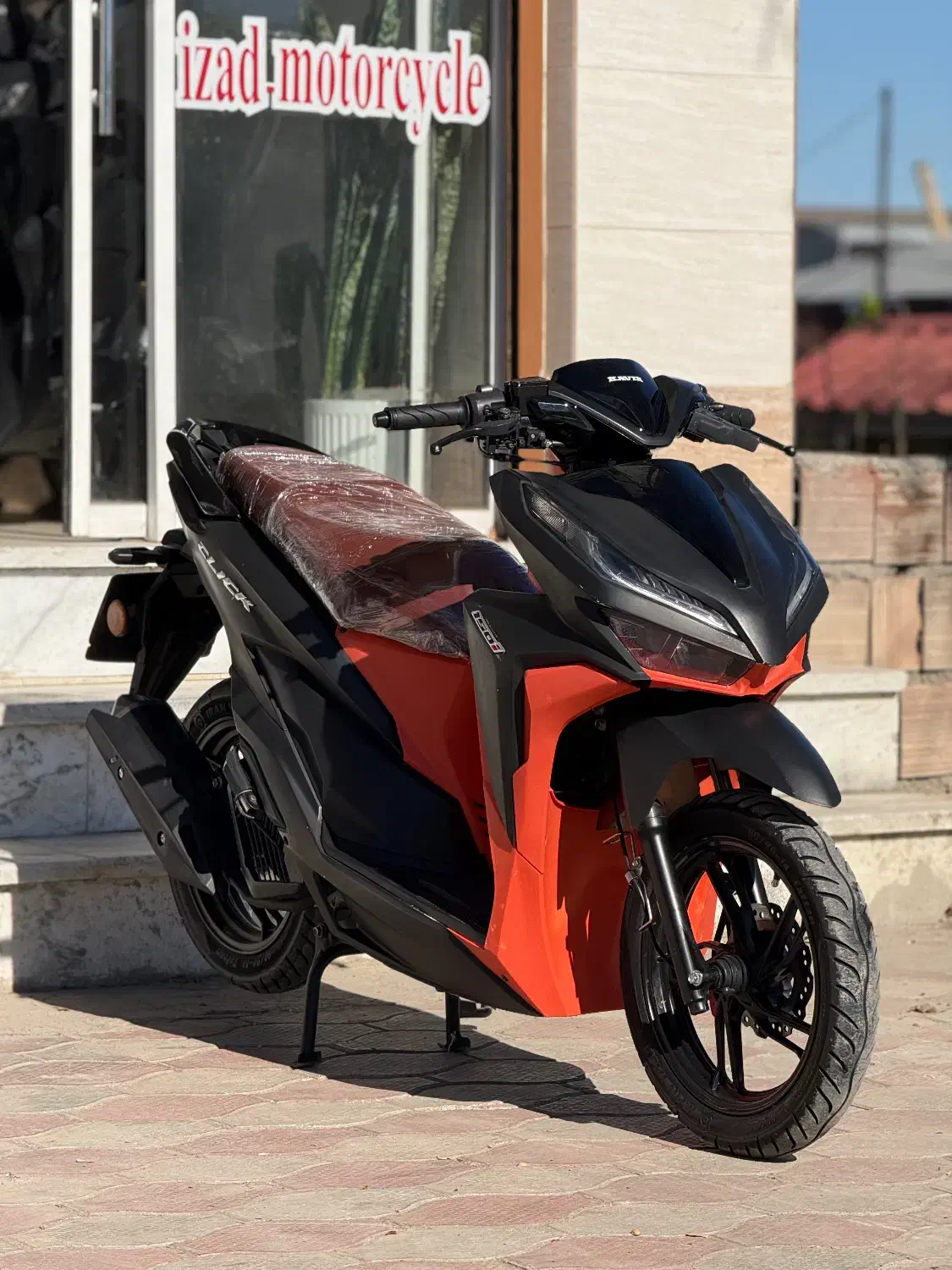 کلیک کویر موتور ۱۴۰۱ تمیز|موتورسیکلت|گرگان, |دیوار