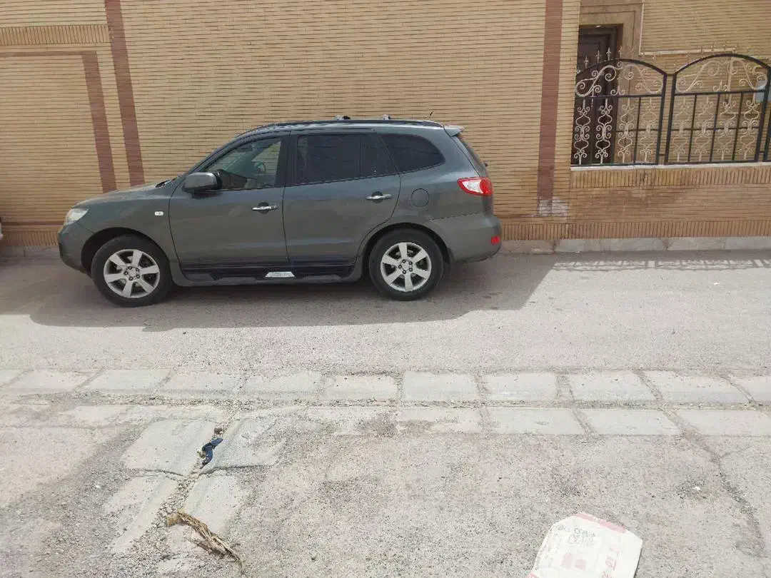 سانتافه مدل 2008 نوک مدادی|خودرو سواری و وانت|رفسنجان, |دیوار