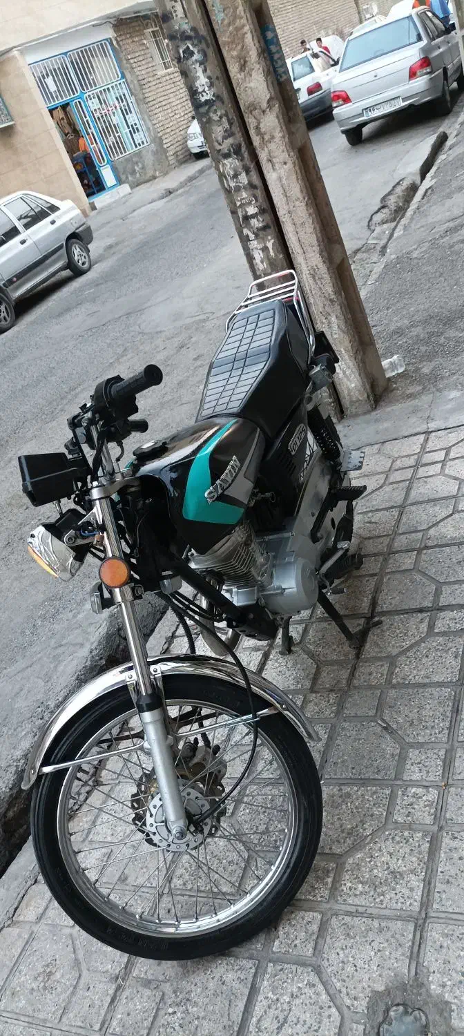 مدل95|موتورسیکلت|ساوه, |دیوار