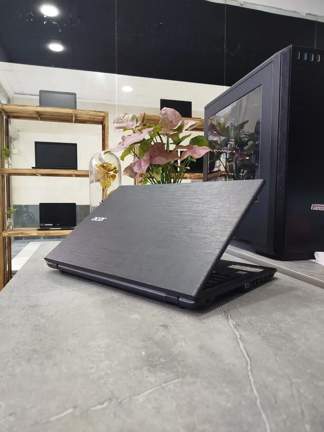 لپ تاپ ایسر - Acer اقتصادی و بسیار شیک|رایانه همراه|مشهد, کلاهدوز|دیوار