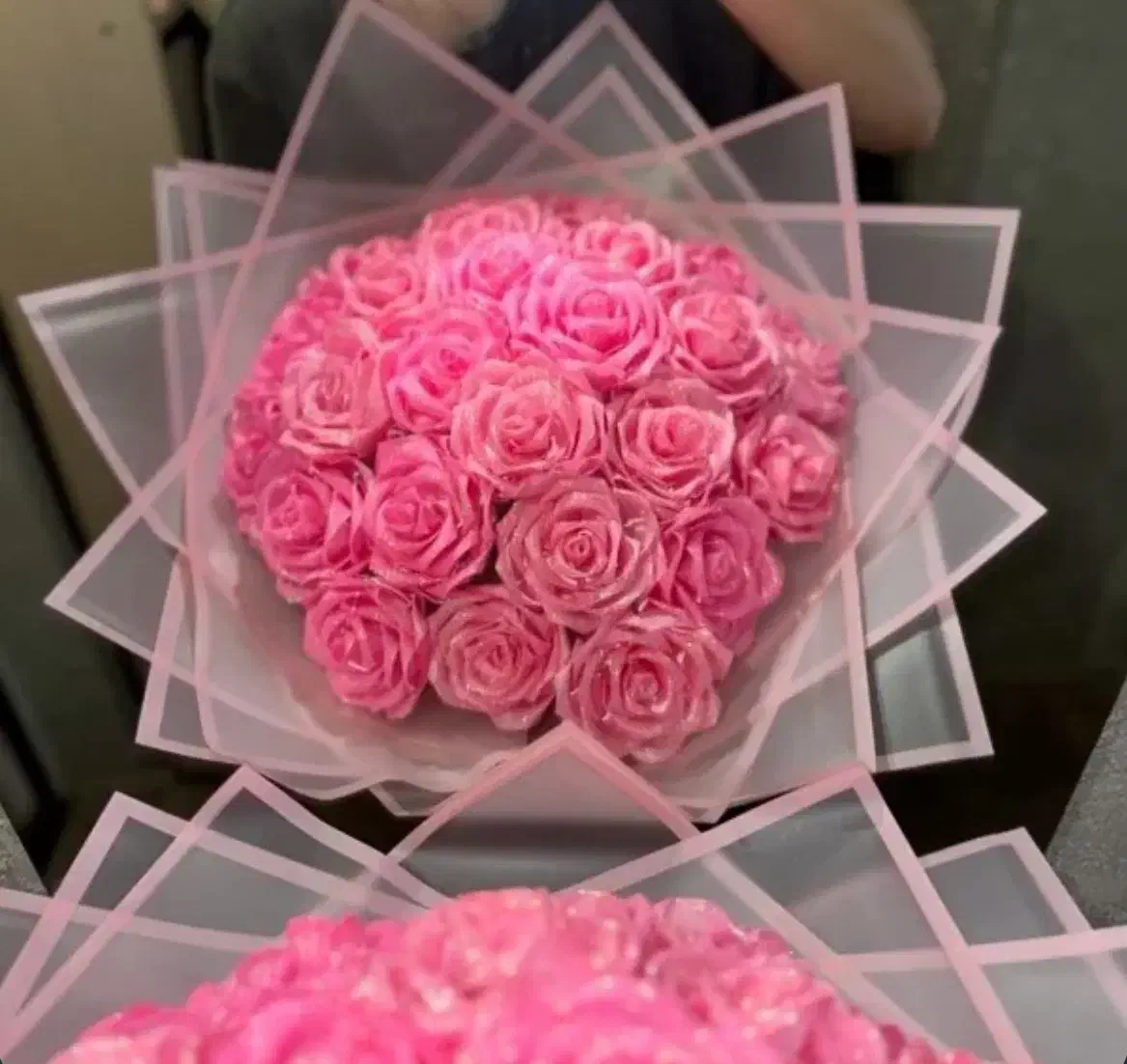 دسته گل ماندگار ولنتاین|گل مصنوعی|آستانه اشرفیه, |دیوار