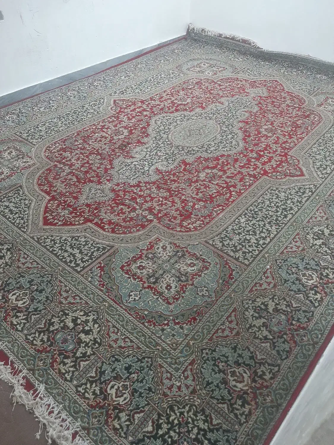 قالی ۱۲ متری|فرش|دزفول, |دیوار