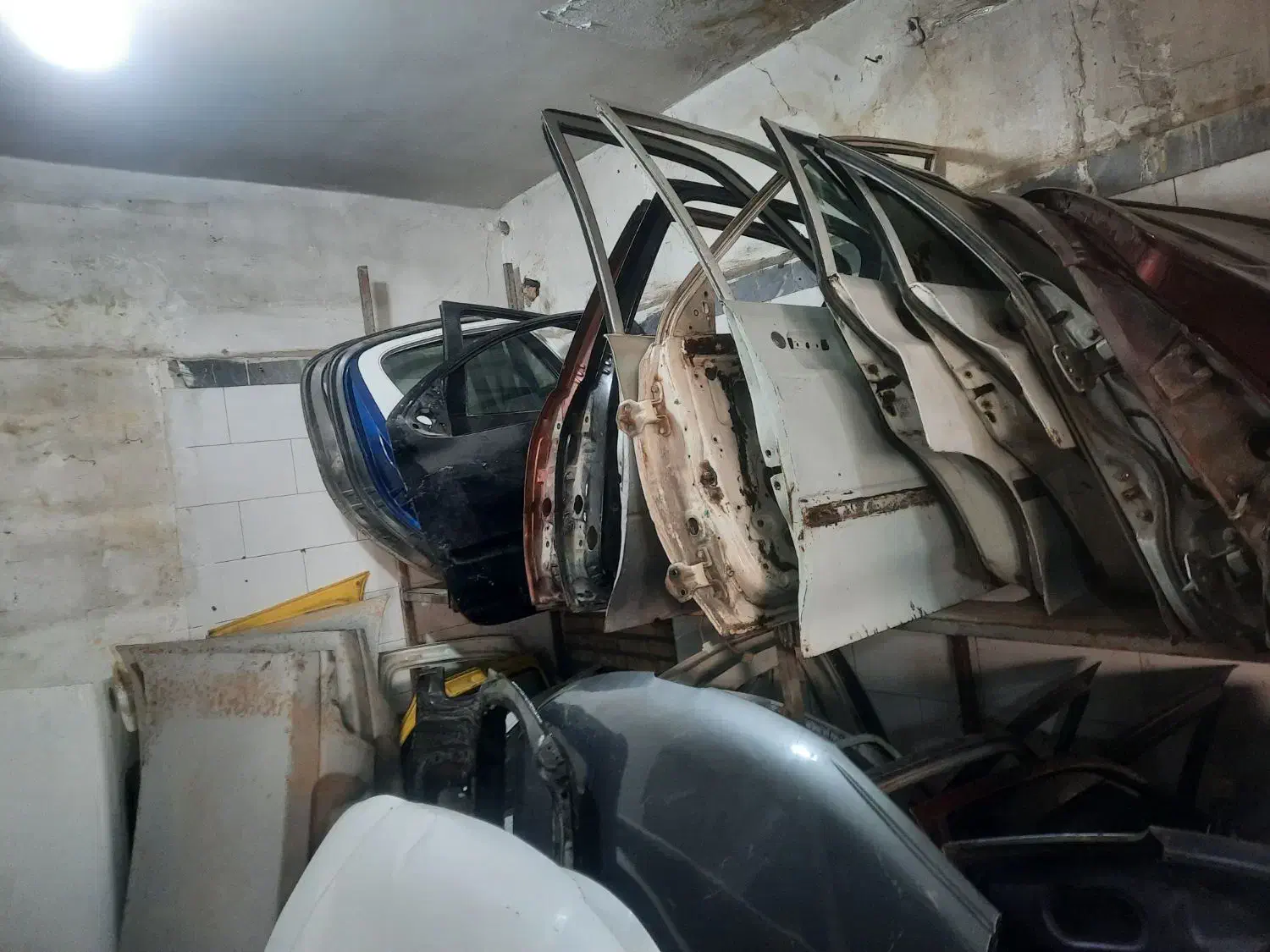 درب پژو ۴۰۵ ۲۰۶ پراید سمند تیبا پیکان دوو نیسان|قطعات یدکی و لوازم جانبی|اهواز, کمپلو جنوبی|دیوار