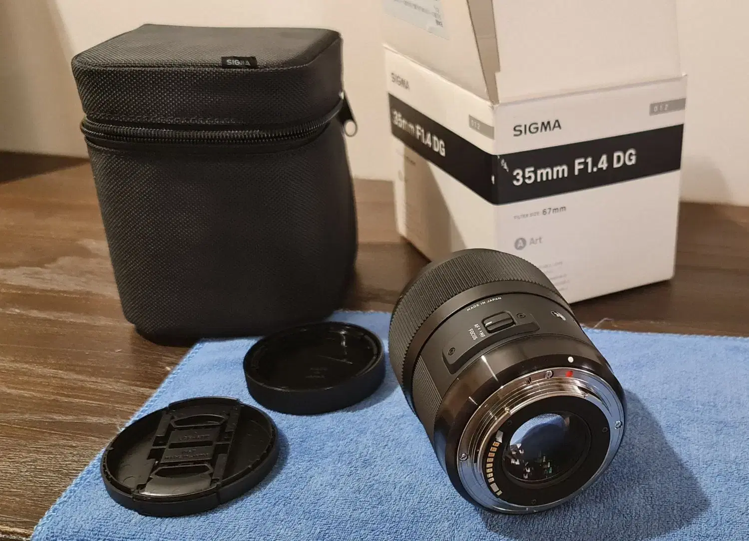 لنز دوربین سیگما 35mm F1.4 DG Art مانت کانن|دوربین عکاسی و فیلمبرداری|شیراز, چوگیاه|دیوار