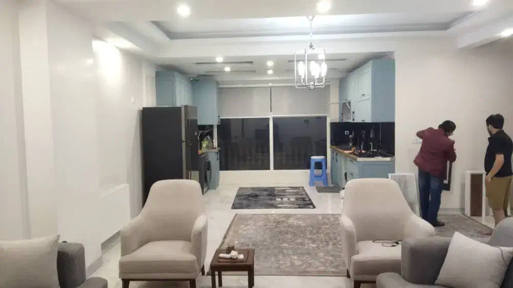 ۸۸متر ۲خواب ( نقشه و نور خوب)|فروش آپارتمان|تهران, حشمتیه|دیوار