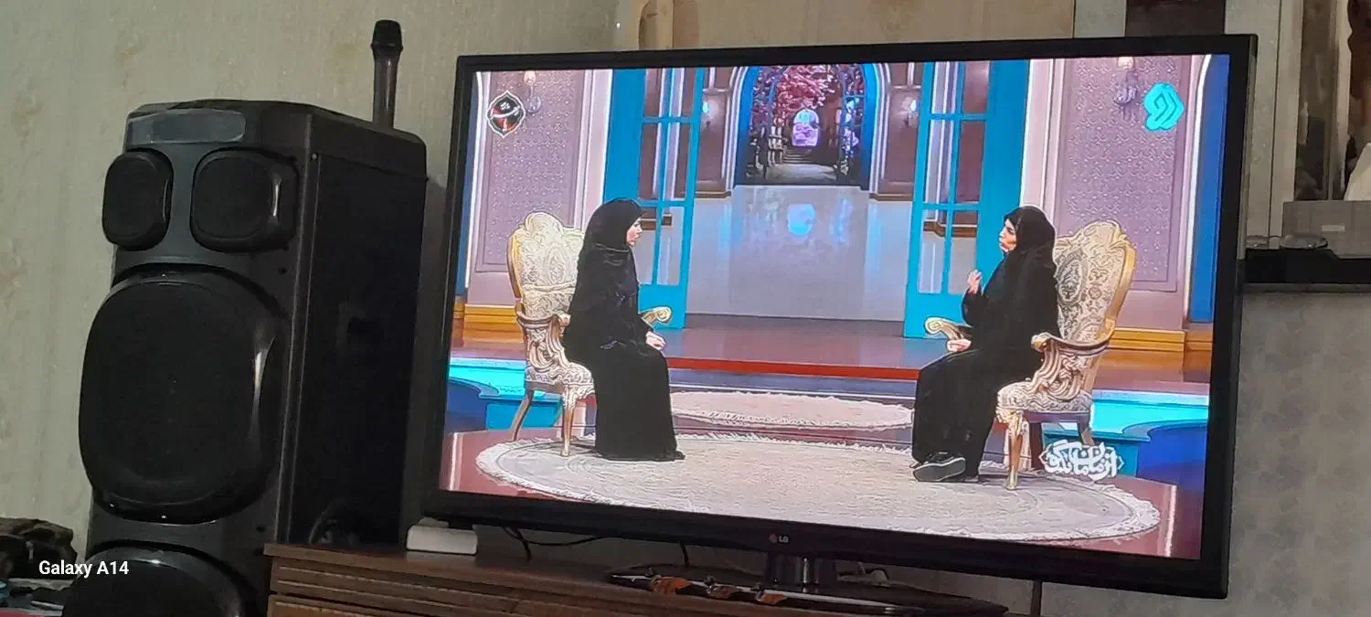 تلوزیون ۵۰ اینج ال‌جی|تلویزیون و پروژکتور|نسیم‌شهر, |دیوار