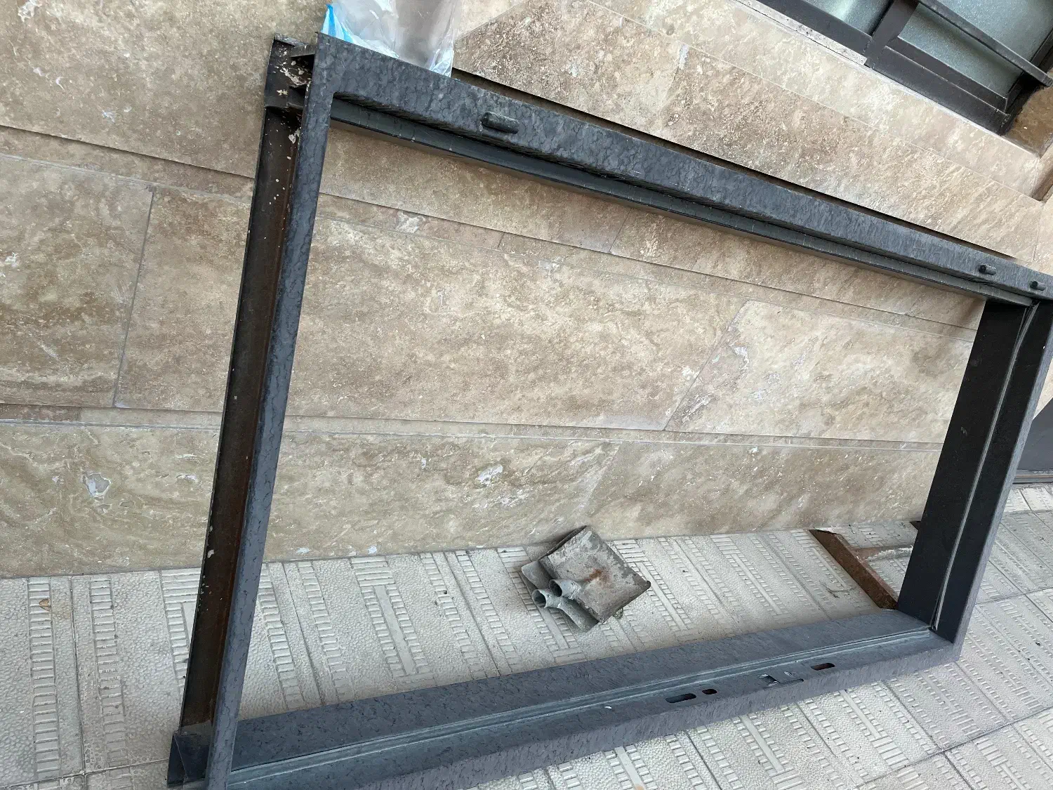 چهارچوب درب ضدسرقت|مصالح و تجهیزات ساختمان|زنجان, |دیوار