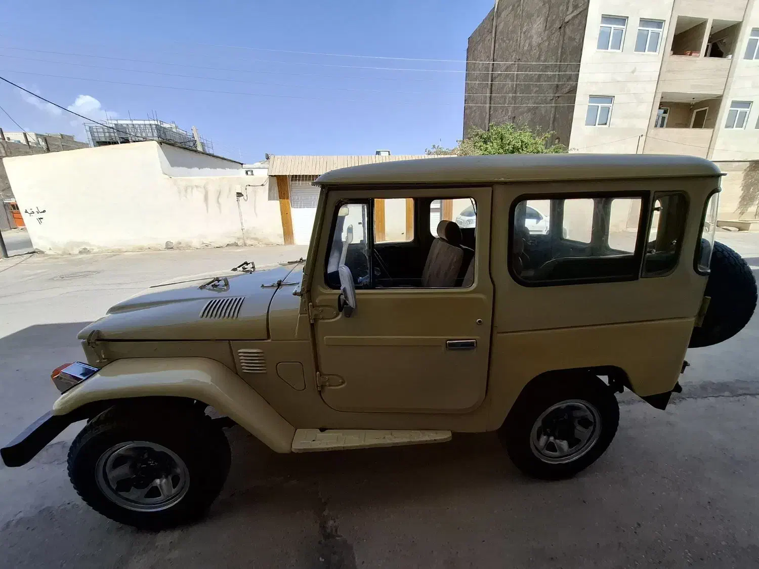 تویوتا لندکروز کالسکه ای 2F|خودرو سواری و وانت|تهران, شاهین|دیوار