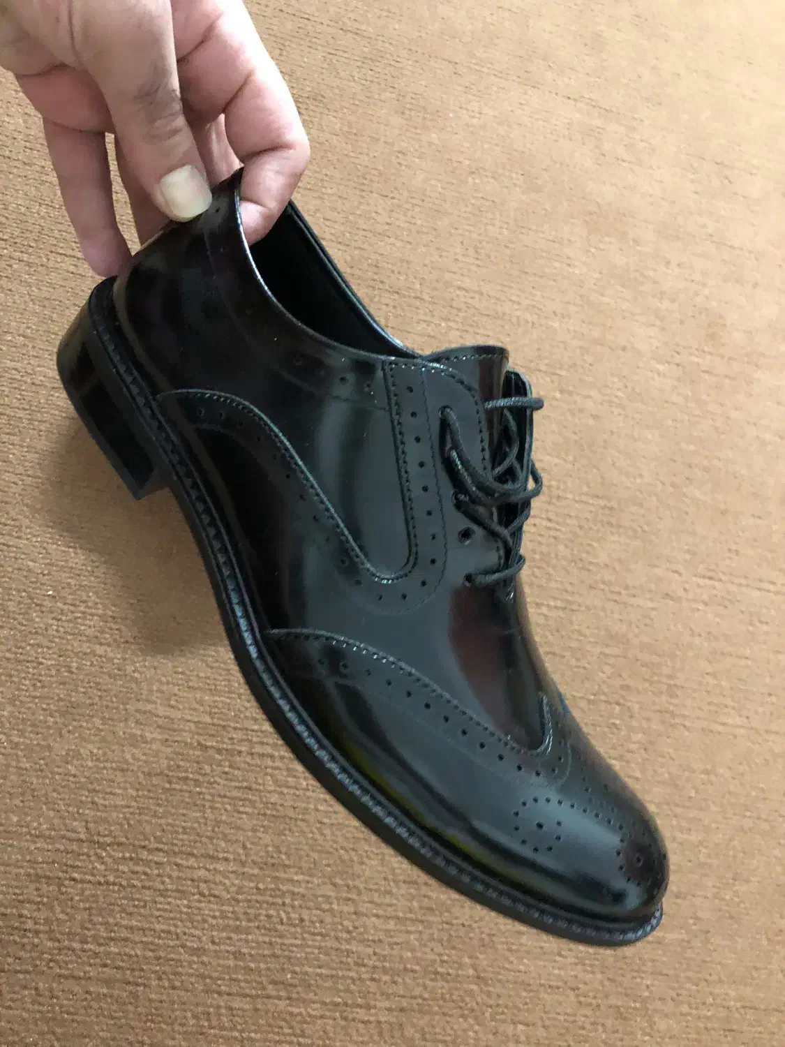 کفش مجلسی مردانه برند|کیف، کفش، کمربند|گنبد کاووس, |دیوار