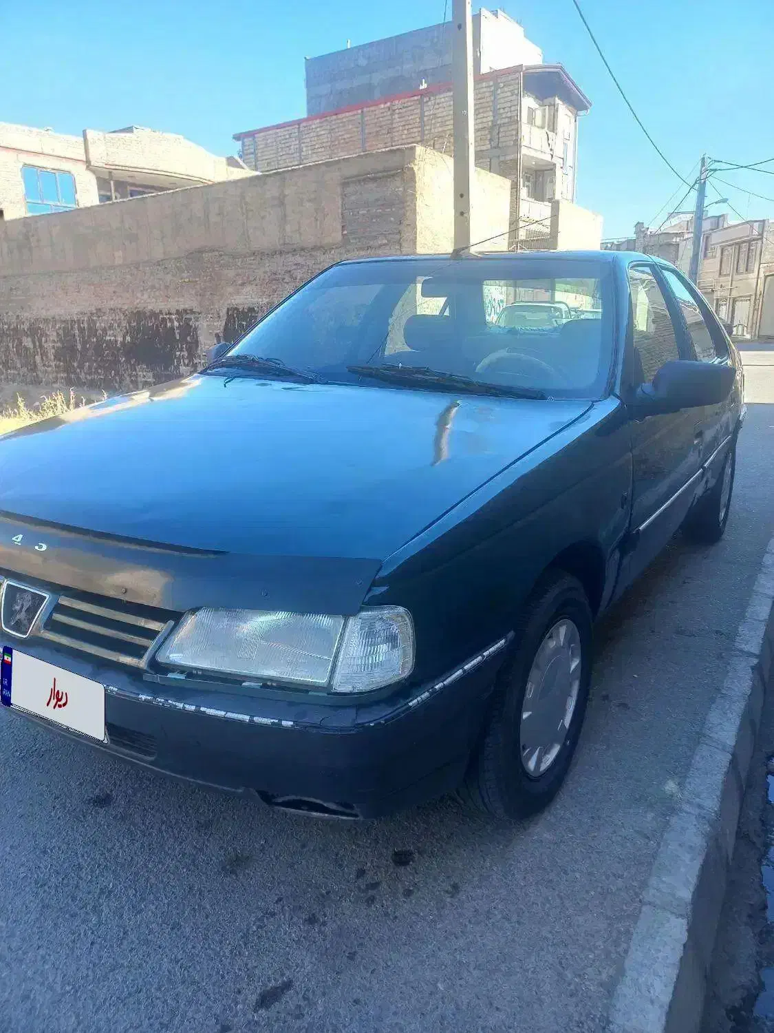 پژو آردی مدل ۸۳ دوگانه سوز|خودرو سواری و وانت|خوی, |دیوار