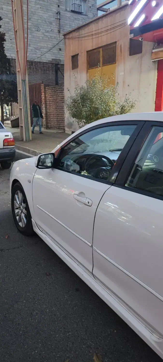 مزدا 3تیپ 3|خودرو سواری و وانت|قزوین, |دیوار