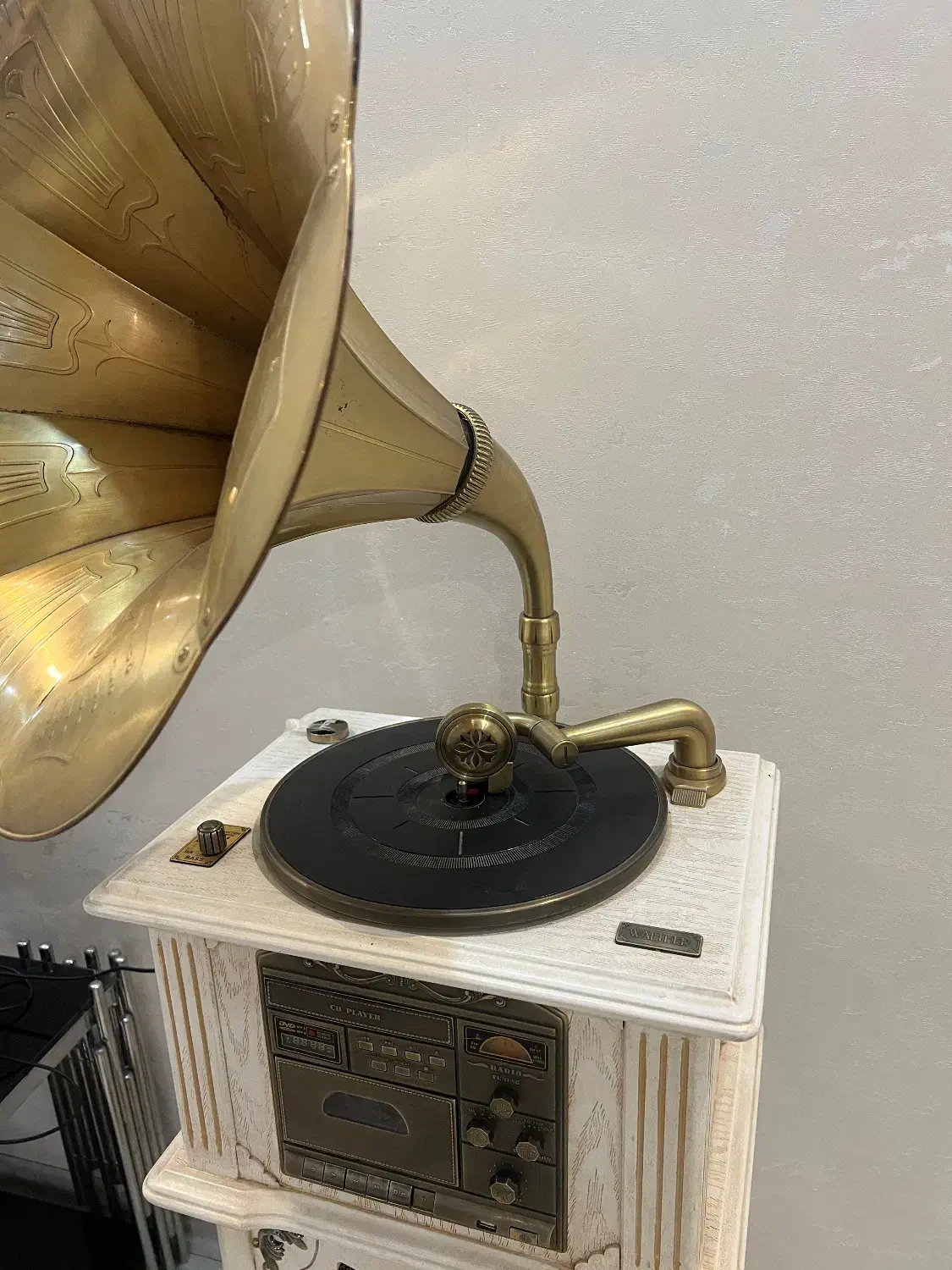 گرامافون مبله|سیستم صوتی خانگی|مشهد, شهرک لشکر (شهرک غرب)|دیوار