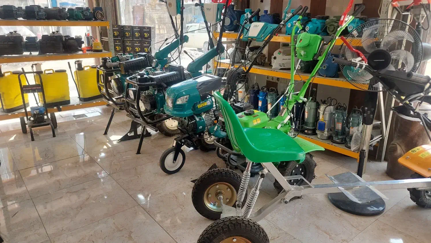 کلتیواتر تیلر|ماشینآلات صنعتی|آبادان, |دیوار