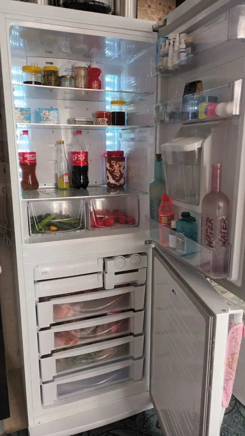 یخچال سفید مدل گرند|یخچال و فریزر|خمین, |دیوار