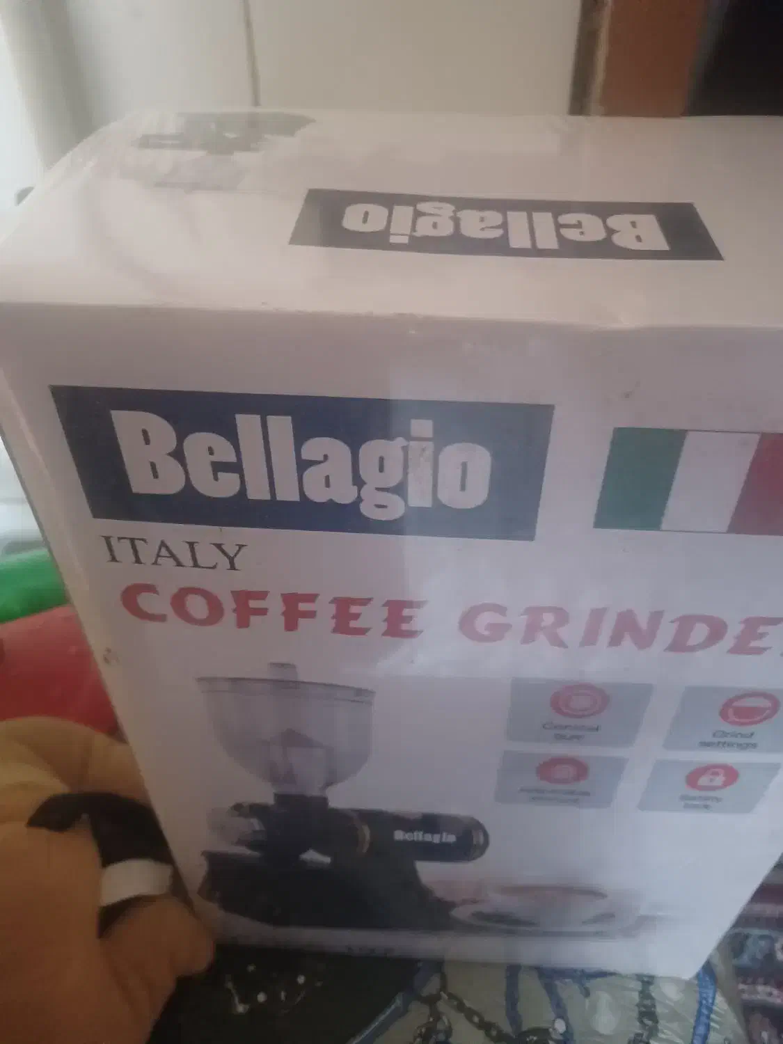 آسیاب قهوه Bellagio|سماور، چای‌ساز، قهوه‌ساز|کرمان, |دیوار