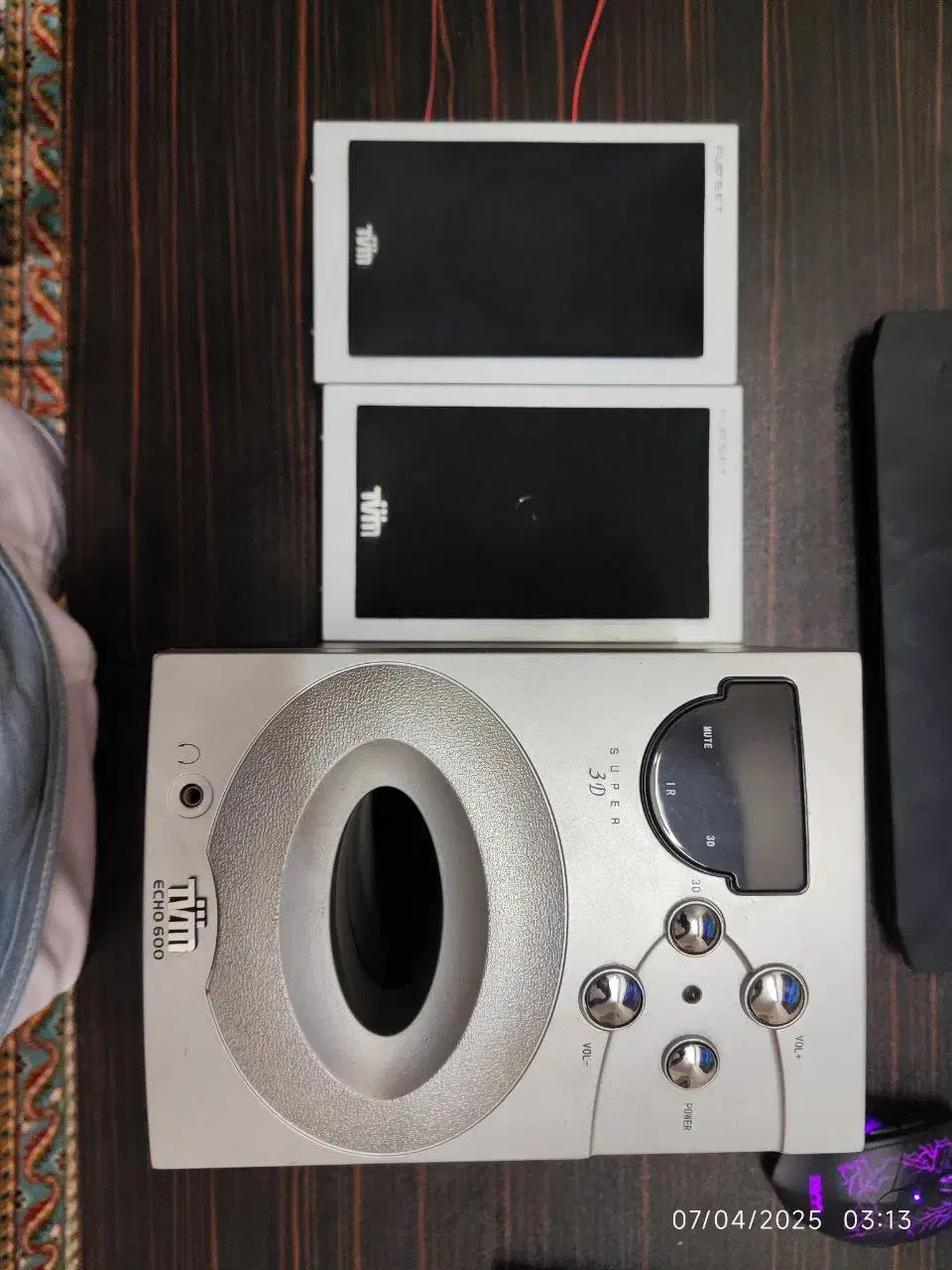 اسپیکر 3 تیکه|سیستم صوتی خانگی|مشهد, ایثارگران|دیوار