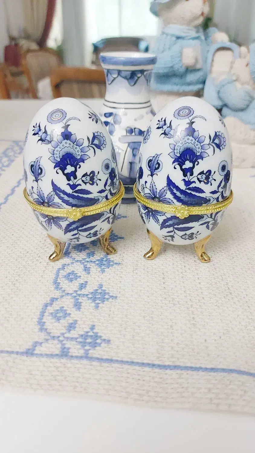 مجسمه دکوری و جا جواهری|کلکسیون اشیاء عتیقه|ساری, |دیوار