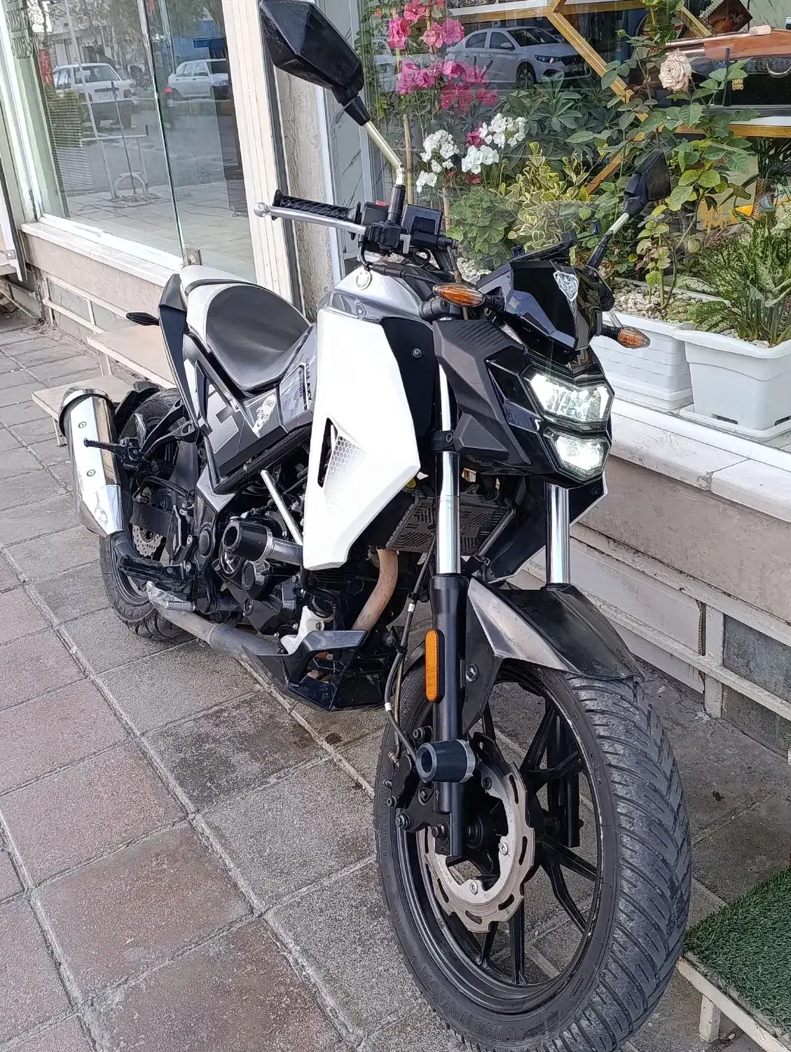 na180|موتورسیکلت|خمین, |دیوار