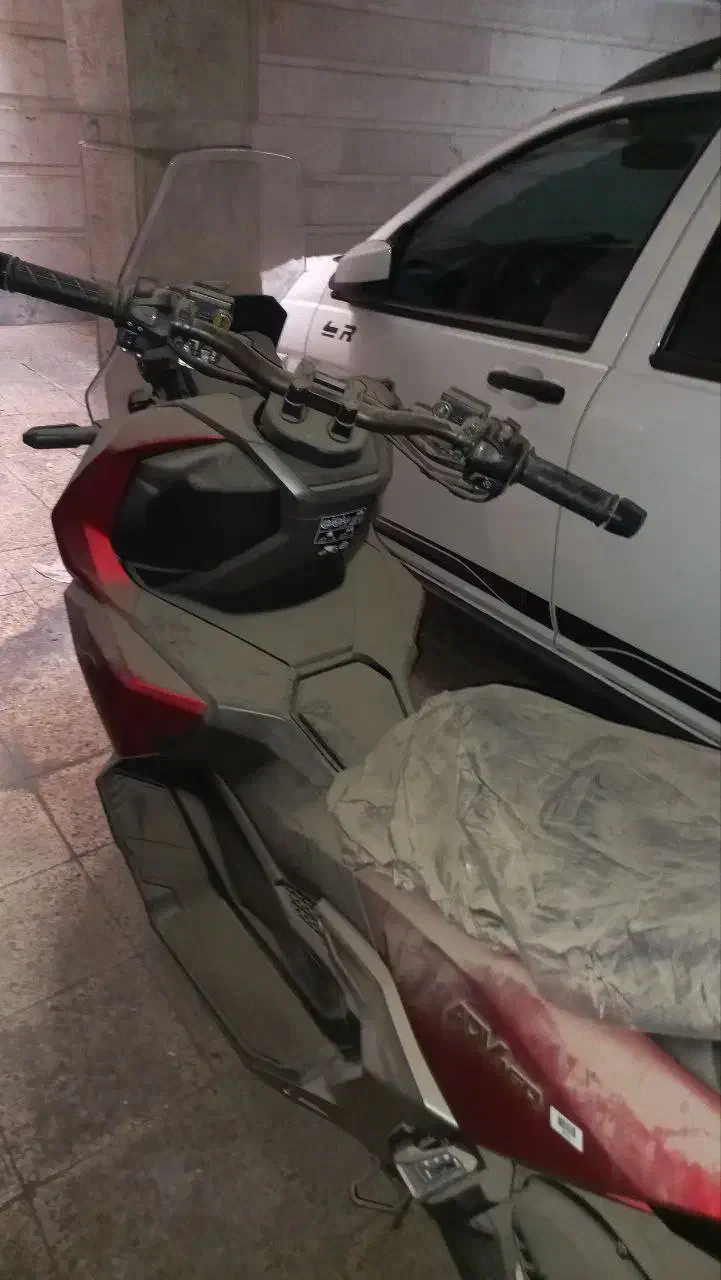 adv 160 full abs ترکشن جفت ریموت صفر کیلومتر|موتورسیکلت|تهران, دهقان|دیوار