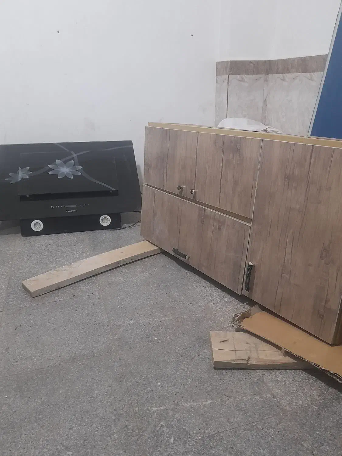 هود با مکش قوی|هود|خلخال, |دیوار