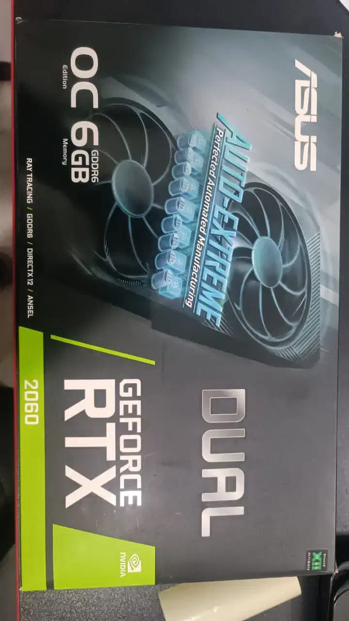 کارت گرافیک۲۰۶۰|قطعات و لوازم جانبی رایانه|گلپایگان, |دیوار