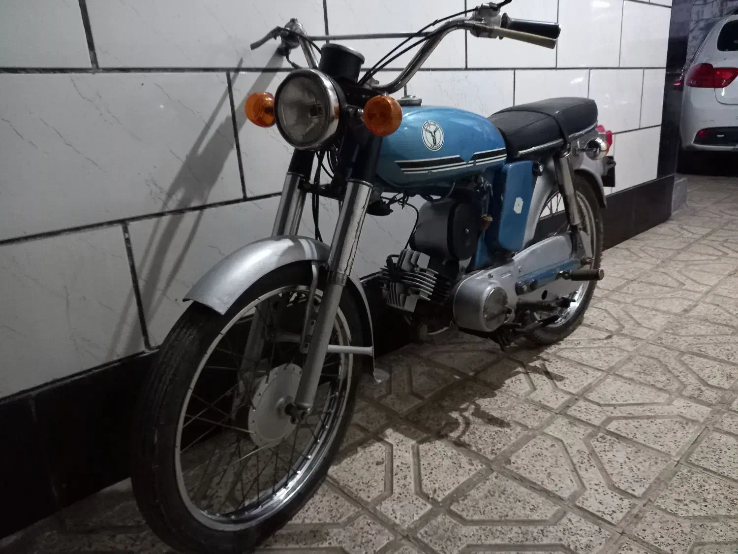 یاماها ۱۰۰ ژاپن|موتورسیکلت|مشهد, شهید معقول|دیوار