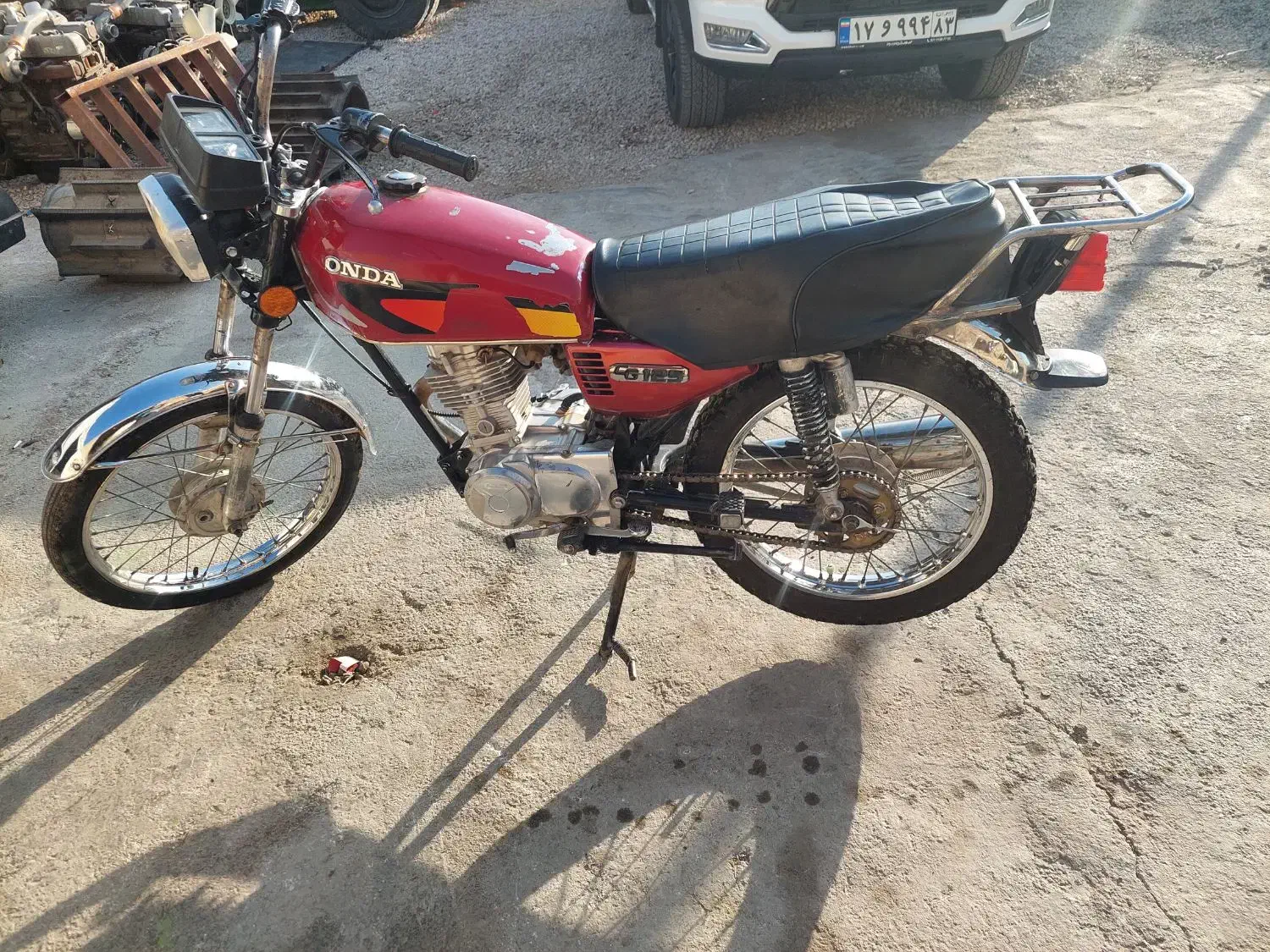 فروش فوری موتور مزایده|موتورسیکلت|مرودشت, علیآباد|دیوار