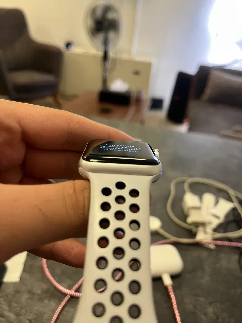 Apple Watch S3 42mm اپل واچ|لوازم جانبی موبایل و تبلت|تهران, جردن|دیوار