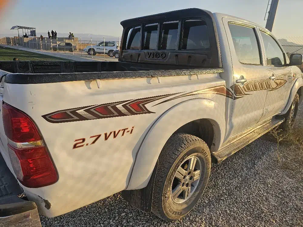 تویوتا هایلوکس 2008 کوتاه|خودرو سواری و وانت|شیراز, وزیرآباد|دیوار